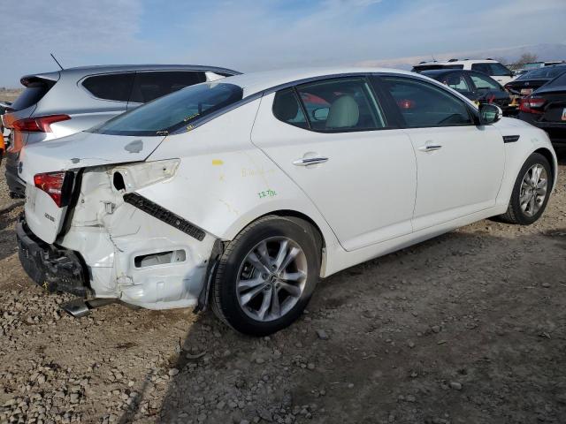 5XXGN4A78CG059982 - 2012 KIA OPTIMA EX WHITE photo 3