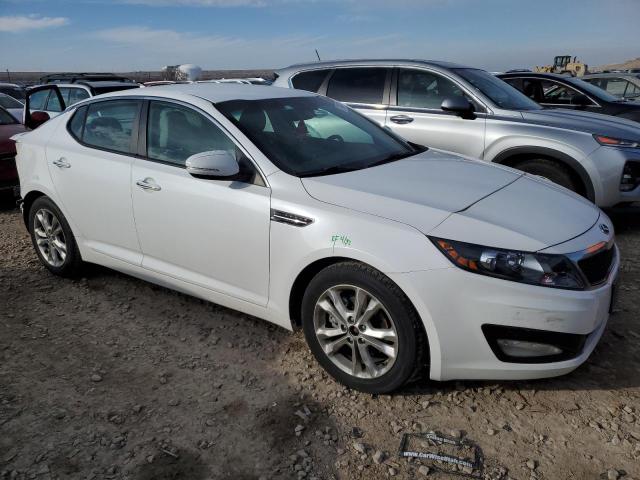 5XXGN4A78CG059982 - 2012 KIA OPTIMA EX WHITE photo 4