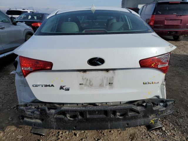 5XXGN4A78CG059982 - 2012 KIA OPTIMA EX WHITE photo 6