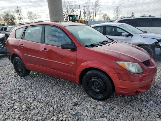 5Y2SL62844Z446711 - 2004 PONTIAC VIBE BURGUNDY photo 4