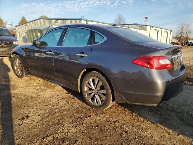 JN1BY1AR9BM371080 - 2011 INFINITI M37 X GRAY photo 2