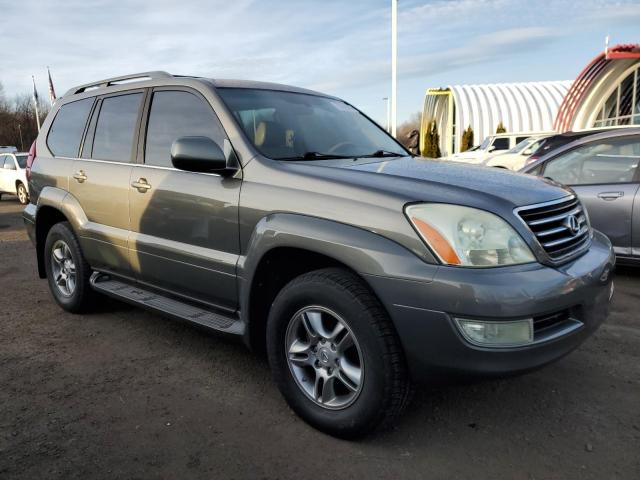 JTJBT20X470141587 - 2007 LEXUS GX 470 GREEN photo 4