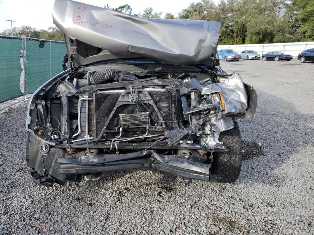 1GNSCJE06CR252440 - 2012 CHEVROLET SUBURBAN C1500 LT GRAY photo 5