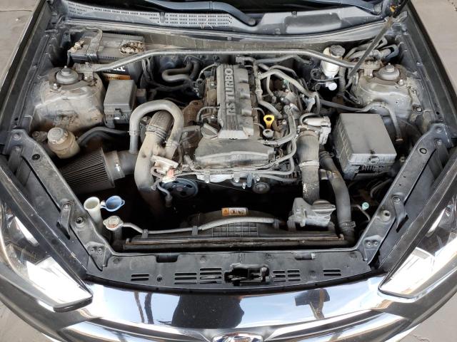 KMHHT6KDXDU092581 - 2013 HYUNDAI GENESIS CO 2.0T BLACK photo 11