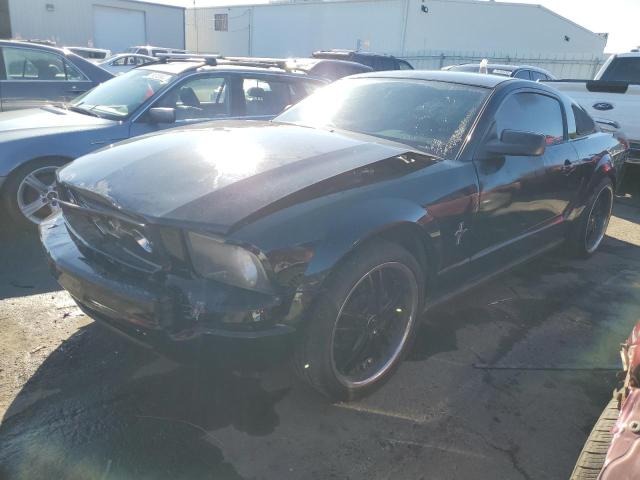 1ZVFT80N165182134 - 2006 FORD MUSTANG BLACK photo 1