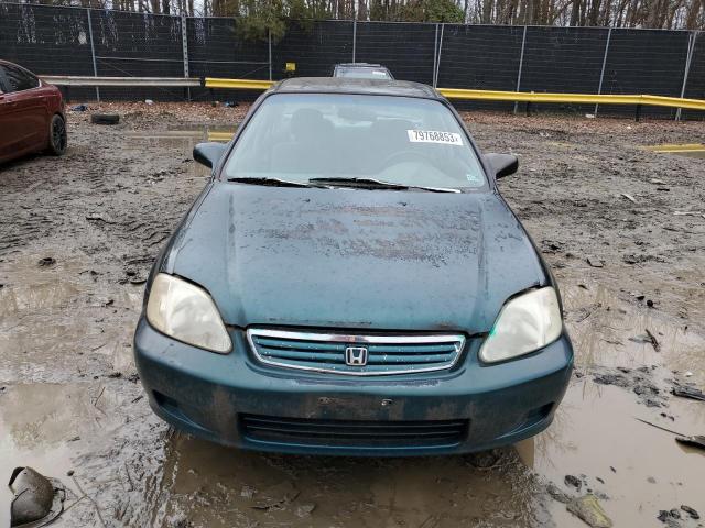 2HGEJ6618YH532336 - 2000 HONDA CIVIC BASE GREEN photo 5