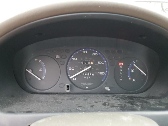 2HGEJ6618YH532336 - 2000 HONDA CIVIC BASE GREEN photo 9