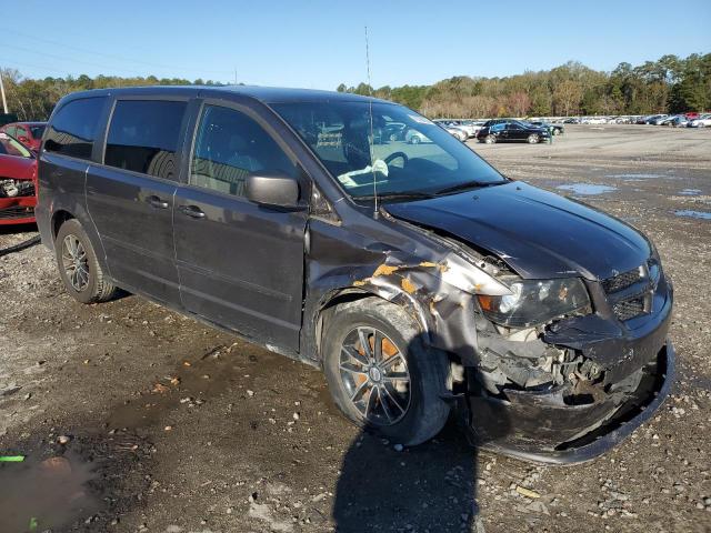 2C4RDGEGXGR338516 - 2016 DODGE GRAND CARA R/T GRAY photo 4