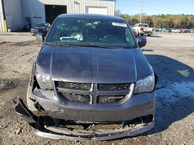 2C4RDGEGXGR338516 - 2016 DODGE GRAND CARA R/T GRAY photo 5