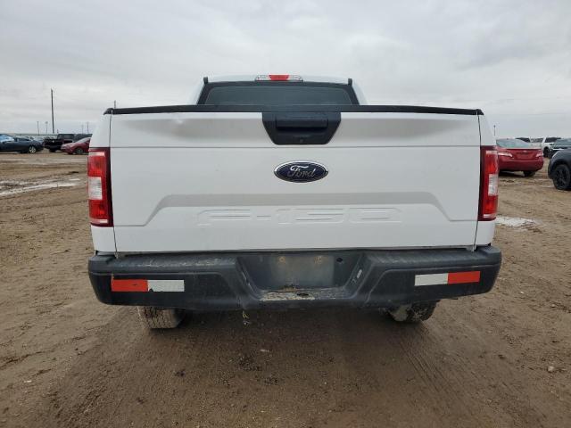 1FTFX1E5XJKC65787 - 2018 FORD F150 SUPER CAB WHITE photo 6