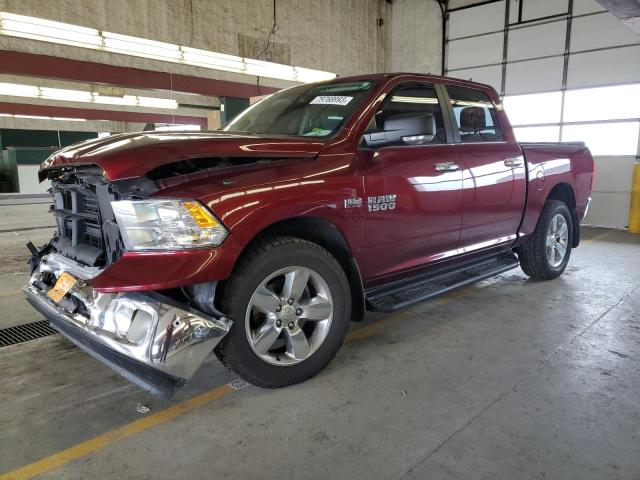 1C6RR7LT2HS509008 - 2017 RAM 1500 SLT BURGUNDY photo 1