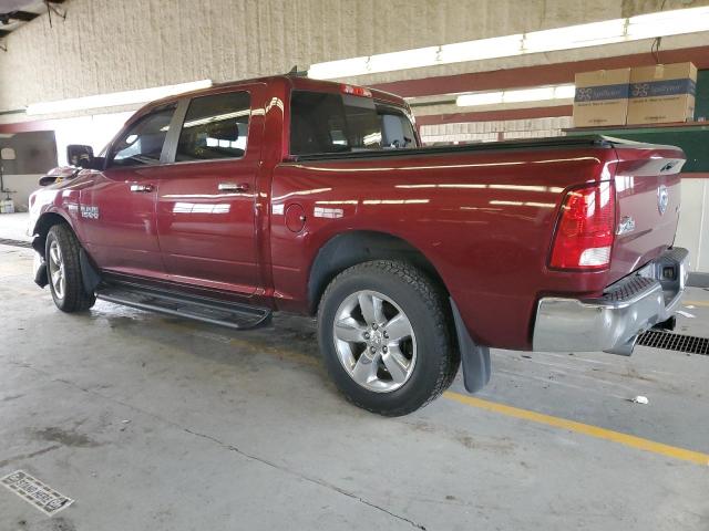 1C6RR7LT2HS509008 - 2017 RAM 1500 SLT BURGUNDY photo 2