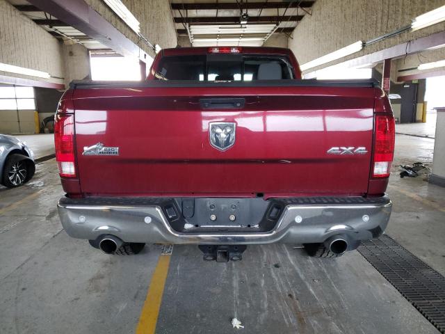 1C6RR7LT2HS509008 - 2017 RAM 1500 SLT BURGUNDY photo 6