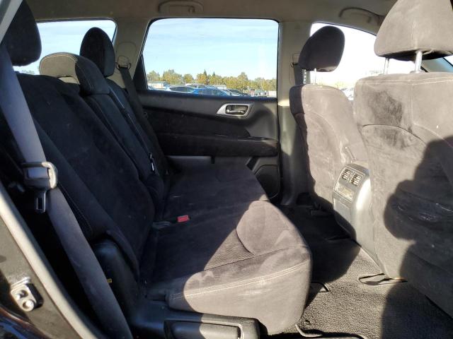 5N1AR2MMXDC633866 - 2013 NISSAN PATHFINDER S BLACK photo 11