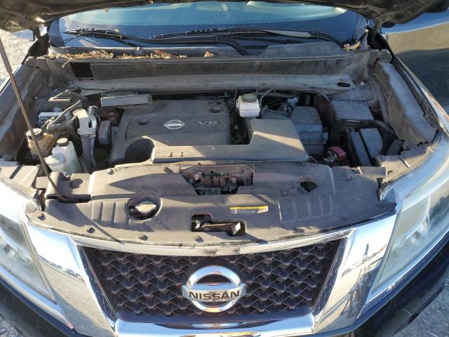 5N1AR2MMXDC633866 - 2013 NISSAN PATHFINDER S BLACK photo 12