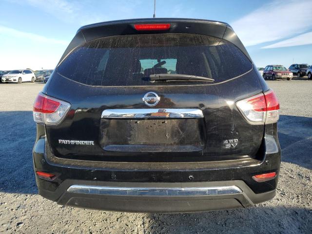 5N1AR2MMXDC633866 - 2013 NISSAN PATHFINDER S BLACK photo 6