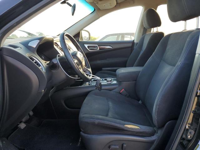 5N1AR2MMXDC633866 - 2013 NISSAN PATHFINDER S BLACK photo 7