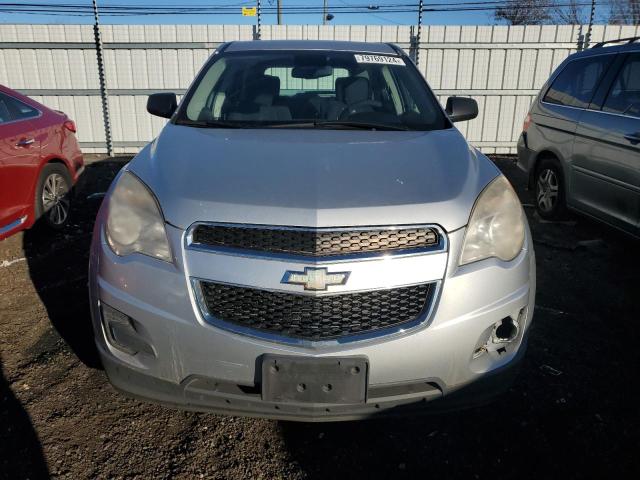 1GNALBEK8DZ117562 - 2013 CHEVROLET EQUINOX LS SILVER photo 5