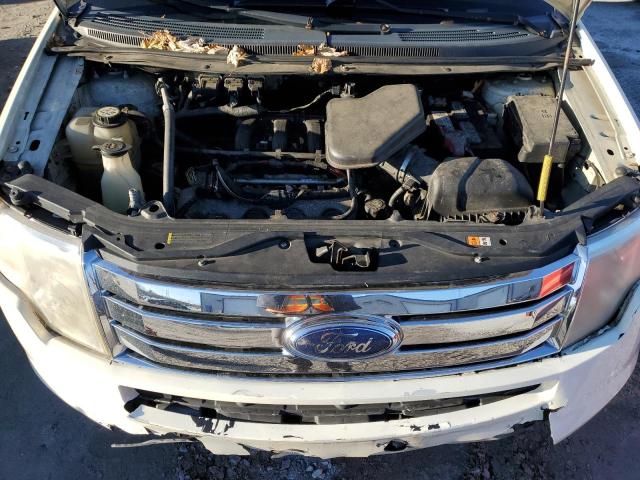 2FMDK48C97BB05965 - 2007 FORD EDGE SEL WHITE photo 11