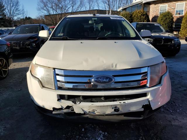 2FMDK48C97BB05965 - 2007 FORD EDGE SEL WHITE photo 5