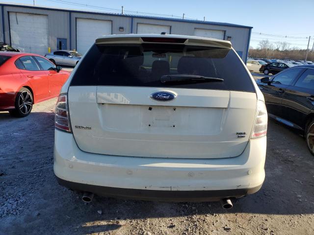 2FMDK48C97BB05965 - 2007 FORD EDGE SEL WHITE photo 6