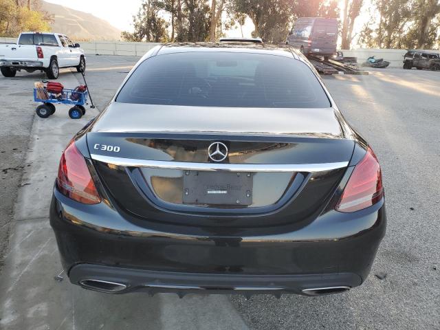 55SWF8DB9KU322660 - 2019 MERCEDES-BENZ C 300 BLACK photo 6