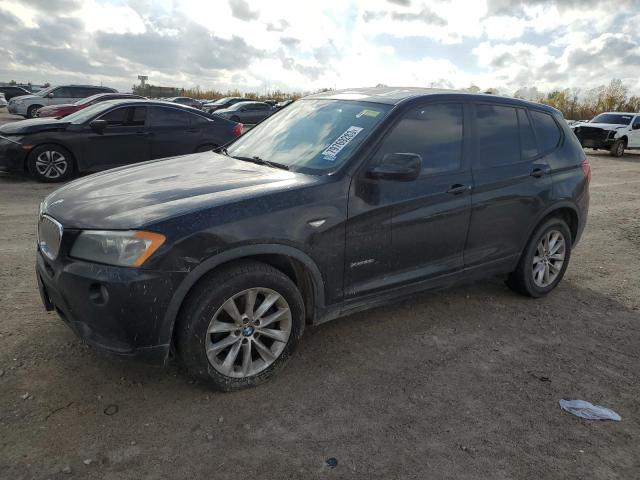 5UXWX9C59E0D41360 - 2014 BMW X3 XDRIVE28I BLACK photo 1