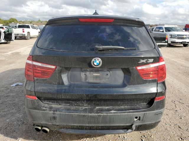 5UXWX9C59E0D41360 - 2014 BMW X3 XDRIVE28I BLACK photo 6