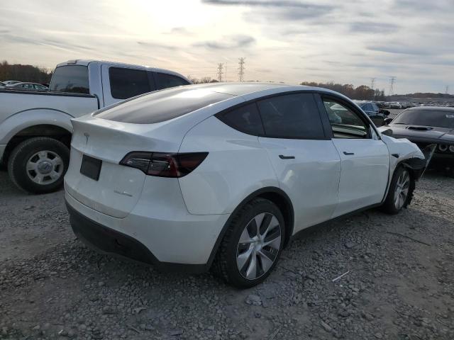 5YJYGDEE7LF032105 - 2020 TESLA MODEL Y WHITE photo 3