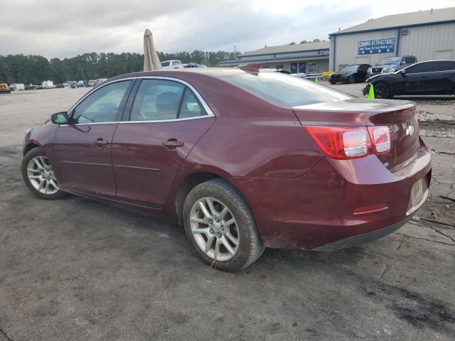 1G11C5SLXFF346510 - 2015 CHEVROLET MALIBU 1LT Марун фото 2