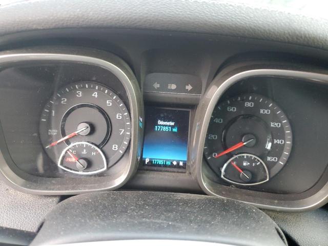 1G11C5SLXFF346510 - 2015 CHEVROLET MALIBU 1LT Марун фото 9