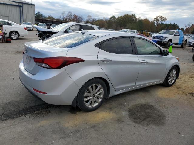 KMHDH4AE2EU214107 - 2014 HYUNDAI ELANTRA SE SILVER photo 3