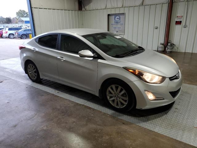 KMHDH4AE2EU214107 - 2014 HYUNDAI ELANTRA SE SILVER photo 4