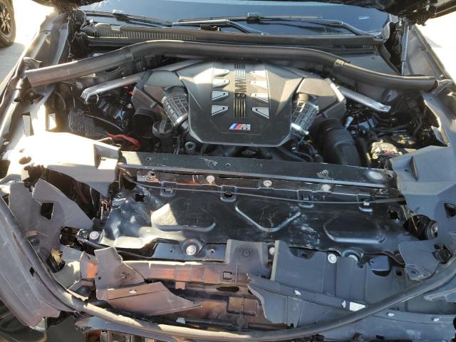5UX43EX09R9S59072 - 2024 BMW X6 M60I BLACK photo 12