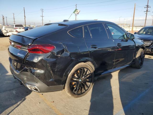 5UX43EX09R9S59072 - 2024 BMW X6 M60I BLACK photo 3