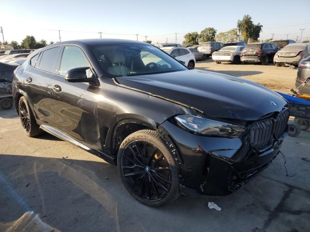 5UX43EX09R9S59072 - 2024 BMW X6 M60I BLACK photo 4