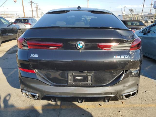 5UX43EX09R9S59072 - 2024 BMW X6 M60I BLACK photo 6