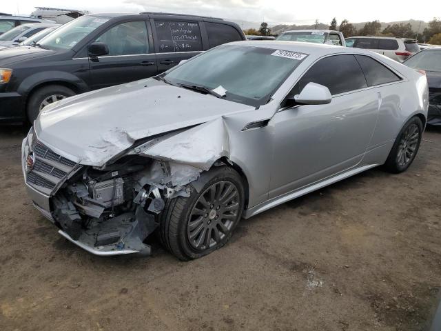 1G6DK1ED9B0118292 - 2011 CADILLAC CTS PERFORMANCE COLLECTION SILVER photo 1