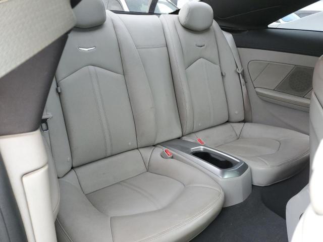 1G6DK1ED9B0118292 - 2011 CADILLAC CTS PERFORMANCE COLLECTION Silber Foto 10