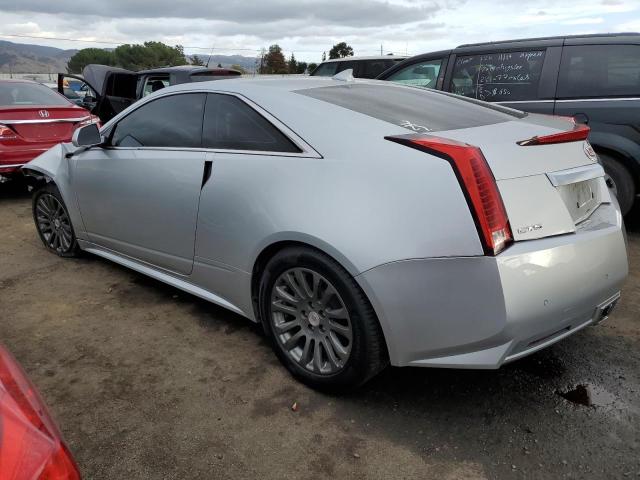 1G6DK1ED9B0118292 - 2011 CADILLAC CTS PERFORMANCE COLLECTION SILVER photo 2