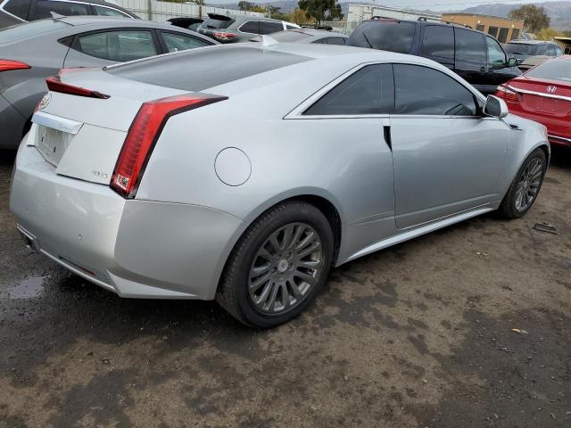 1G6DK1ED9B0118292 - 2011 CADILLAC CTS PERFORMANCE COLLECTION SILVER photo 3