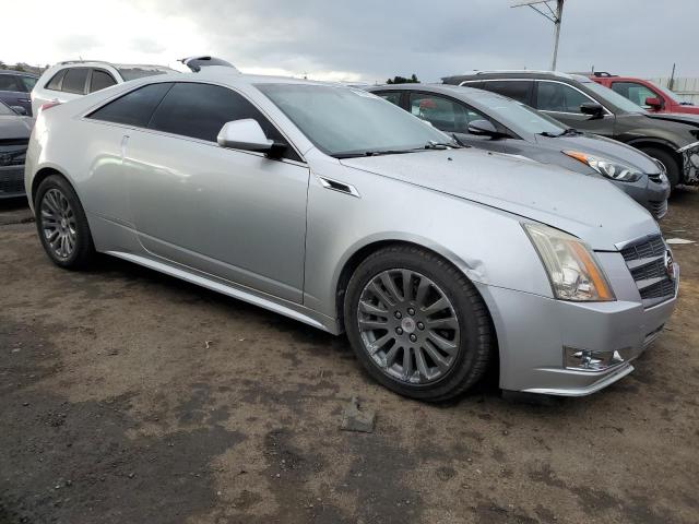 1G6DK1ED9B0118292 - 2011 CADILLAC CTS PERFORMANCE COLLECTION SILVER photo 4