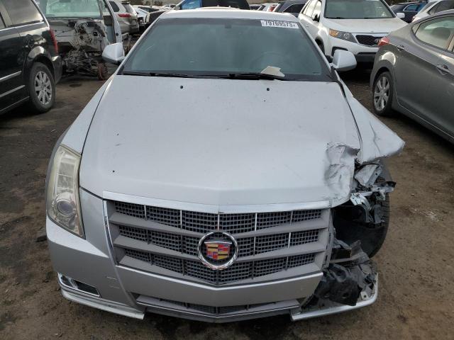 1G6DK1ED9B0118292 - 2011 CADILLAC CTS PERFORMANCE COLLECTION SILVER photo 5
