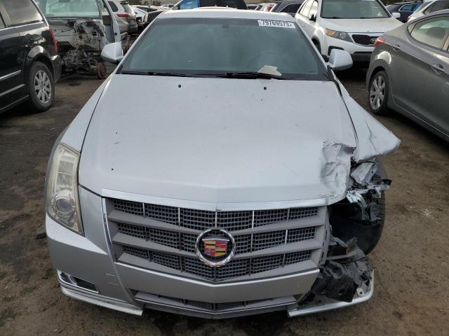 1G6DK1ED9B0118292 - 2011 CADILLAC CTS PERFORMANCE COLLECTION Silber Foto 5