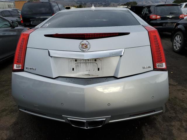 1G6DK1ED9B0118292 - 2011 CADILLAC CTS PERFORMANCE COLLECTION SILVER photo 6
