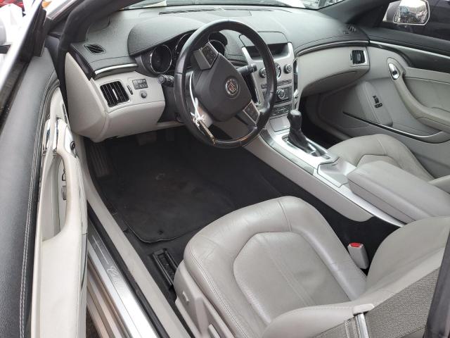 1G6DK1ED9B0118292 - 2011 CADILLAC CTS PERFORMANCE COLLECTION Silber Foto 8