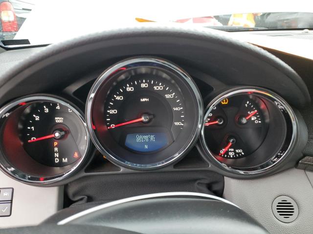 1G6DK1ED9B0118292 - 2011 CADILLAC CTS PERFORMANCE COLLECTION Silber Foto 9