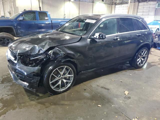 W1N0G8EB2NG083992 - 2022 MERCEDES-BENZ GLC 300 4MATIC BLACK photo 1