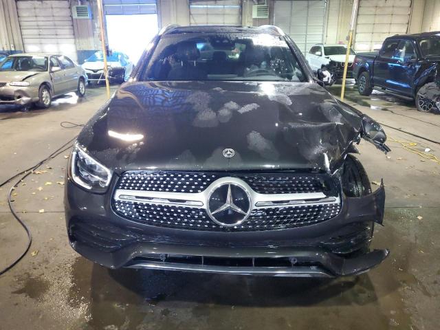 W1N0G8EB2NG083992 - 2022 MERCEDES-BENZ GLC 300 4MATIC BLACK photo 5