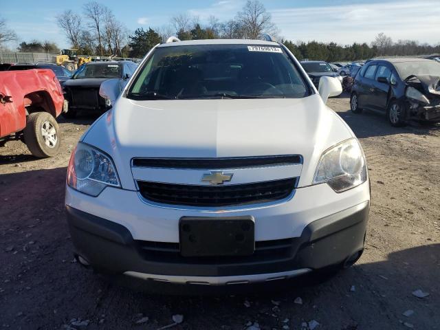 3GNAL2EK9ES537880 - 2014 CHEVROLET CAPTIVA LS 白色 照片 5